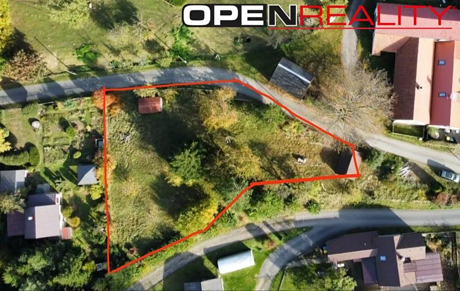 Prodej stavebního pozemku 976 m²